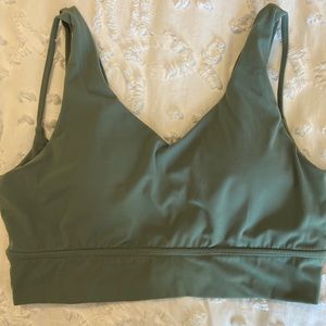 BuffBunny monarch sports bra